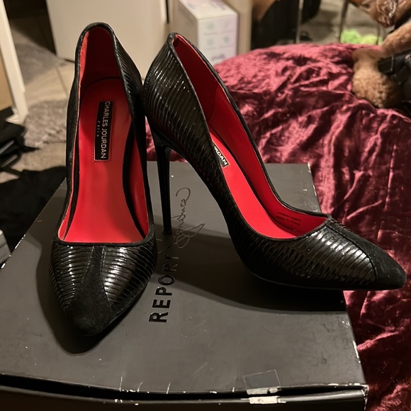 Charles jourdan stiletto pumps - Picture 2 of 9